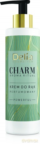 Delia Cosmetics Charm Aroma Ritual Krem do rąk perfumowany - Powerful 200 ml