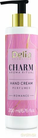 Delia Cosmetics Charm Aroma Ritual Krem do rąk perfumowany - Romance 200 ml