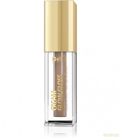 Delia Cosmetics Cream Glow Gloss Pomadka w płynie nr 201 Baby Doll 5 ml