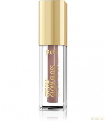 Delia Cosmetics Cream Glow Gloss Pomadka w płynie nr 202 Royal Rose 5 ml