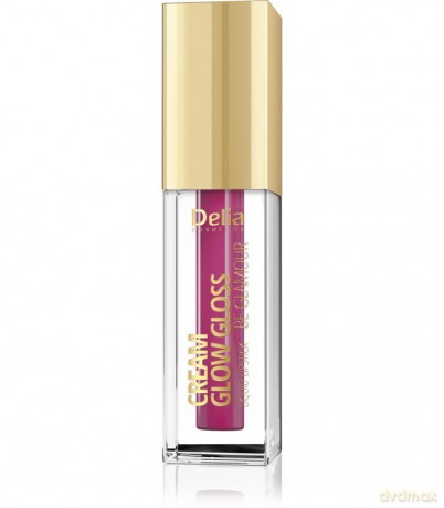 Delia Cosmetics Cream Glow Gloss Pomadka w płynie nr 205 Show It 5 ml