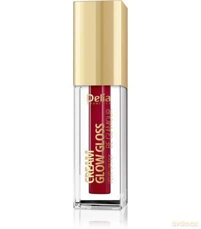 Delia Cosmetics Cream Glow Gloss Pomadka w płynie nr 206 It`s My Time 5 ml