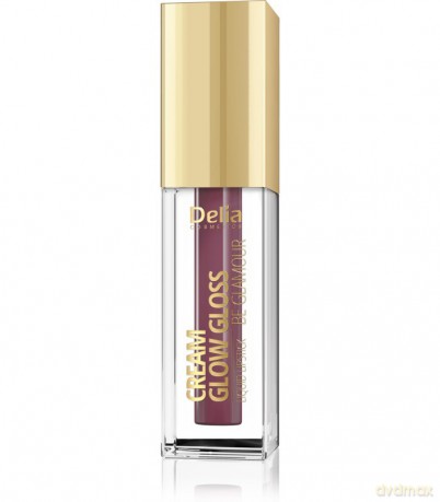 Delia Cosmetics Cream Glow Gloss Pomadka w płynie nr 207 Lola 5 ml