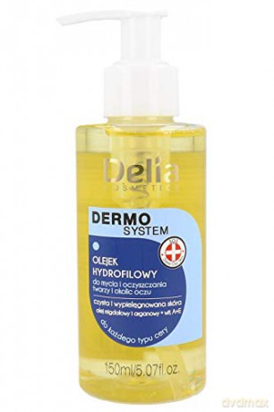 Delia Cosmetics Dermo System Olejek hydrofilowy do mycia twarzy 150 ml