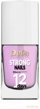 Delia Cosmetics Efekt w 12 dni Odżywka do paznokci Twarde Paznokcie-utwardzająca 11 ml