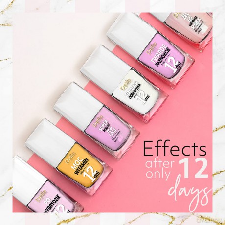 Delia Cosmetics Efekt w 12 dni Odżywka do paznokci Twarde Paznokcie-utwardzająca 11 ml