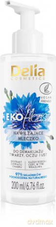 Delia Cosmetics Eko Florist Chaber Nawilżające Mleczko do demakijażu 200 ml