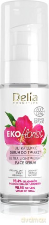 Delia Cosmetics Eko Florist Hibiskus Ultra Lekkie Serum do twarzy 30 ml