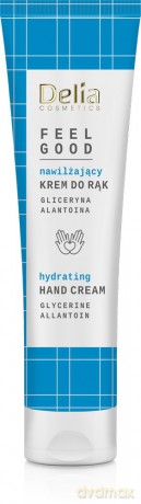 Delia Cosmetics Feel Good Krem do rąk nawilżający 100 ml