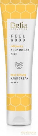 Delia Cosmetics Feel Good Krem do rąk odżywczy 100 ml