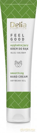 Delia Cosmetics Feel Good Krem do rąk wygładzający 100 ml