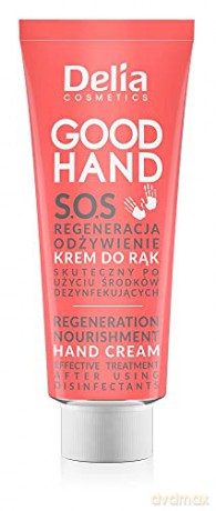 Delia Cosmetics Good Hand S.O.S Krem do rąk Regeneracja i Odżywienie 75 ml
