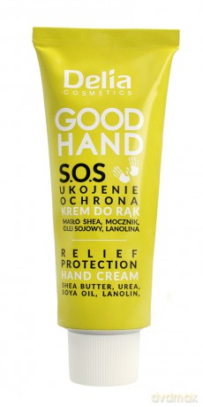 Delia Cosmetics Good Hand S.O.S Krem do rąk Ukojenie i Ochrona 75 ml