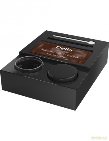 Delia Cosmetics Henna do brwi pudrowa 4.0 brązowa 4g