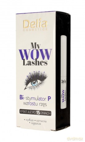 Delia Cosmetics My Wow Lashes Odżywka do rzęs z bimatoprostem 3 ml
