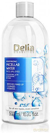 Delia Cosmetics Płyn Micelarny nawilżający - każdy rodzaj cery 500 ml