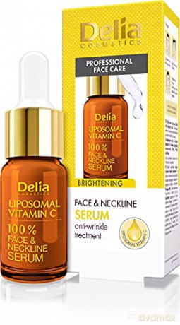 Delia Cosmetics Professional Face Care Serum rozjaśniające z vit.C 10 ml
