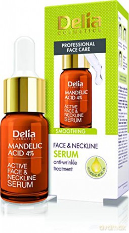 Delia Cosmetics Professional Face Care Serum wygładzające z kwasem migdałowym 4% 10 ml