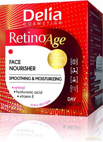 Delia Cosmetics RetinoAge Krem odżywczy do twarzy na dzień i noc 50 ml