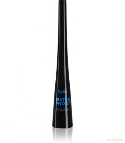 Delia Cosmetics Shape Master Eyeliner w płynie Waterproof wodoodporny - Black 4 ml