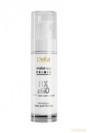 Delia Cosmetics Skin Care Defined Baza pod makijaż Fix&Go utrwalająca 30 ml