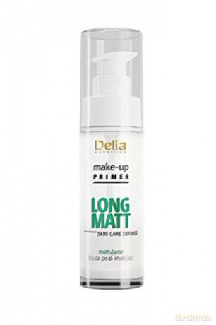 Delia Cosmetics Skin Care Defined Baza pod makijaż Long Matt matująca 30 ml