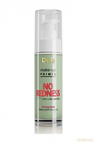 Delia Cosmetics Skin Care Defined Baza pod makijaż No Redness korygująca 30 ml