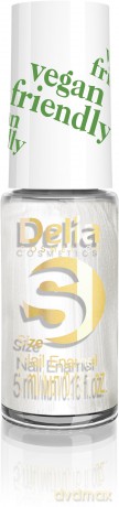 Delia Cosmetics Vegan Friendly Emalia do paznokci Size S nr 202 Candy Rose 5 ml