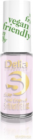 Delia Cosmetics Vegan Friendly Emalia do paznokci Size S nr 203 Sweetheart 5 ml