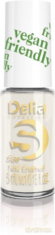 Delia Cosmetics Vegan Friendly Emalia do paznokci Size S nr 205 Beige Babe 5 ml