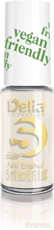 Delia Cosmetics Vegan Friendly Emalia do paznokci Size S nr 206 Lola 5 ml