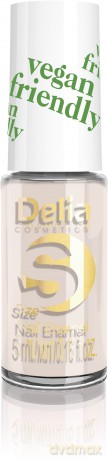 Delia Cosmetics Vegan Friendly Emalia do paznokci Size S nr 207 Nude to Me 5 ml