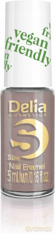 Delia Cosmetics Vegan Friendly Emalia do paznokci Size S nr 209 Satin Ribbon 5 ml