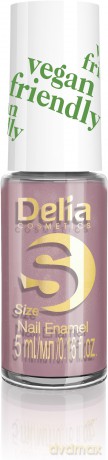 Delia Cosmetics Vegan Friendly Emalia do paznokci Size S nr 210 Dusty Rose 5 ml