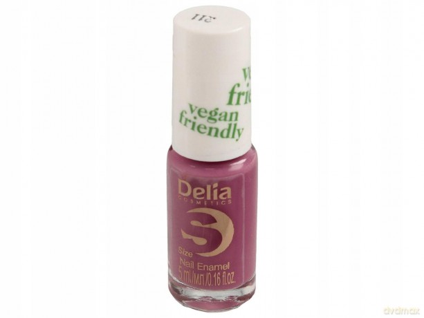Delia Cosmetics Vegan Friendly Emalia do paznokci Size S nr 211 My Darling 5 ml