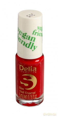 Delia Cosmetics Vegan Friendly Emalia do paznokci Size S nr 215 My Secret 5 ml