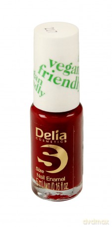 Delia Cosmetics Vegan Friendly Emalia do paznokci Size S nr 217 Business Class 5 ml