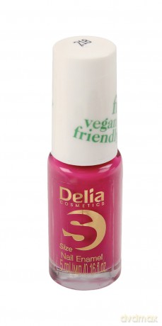 Delia Cosmetics Vegan Friendly Emalia do paznokci Size S nr 218 Pink Promise 5 ml