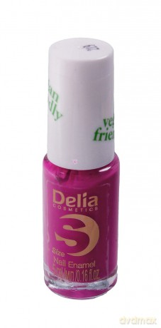 Delia Cosmetics Vegan Friendly Emalia do paznokci Size S nr 219 Coll Girl 5 ml