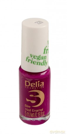 Delia Cosmetics Vegan Friendly Emalia do paznokci Size S nr 220 Cute Alert 5 ml