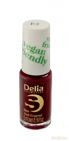 Delia Cosmetics Vegan Friendly Emalia do paznokci Size S nr 222 Double Date 5 ml