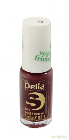 Delia Cosmetics Vegan Friendly Emalia do paznokci Size S nr 224 Get Lucky 5 ml