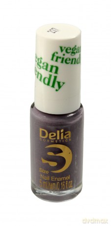Delia Cosmetics Vegan Friendly Emalia do paznokci Size S nr 227 Dynamite 5 ml