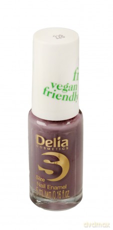 Delia Cosmetics Vegan Friendly Emalia do paznokci Size S nr 228 Psycho 5 ml