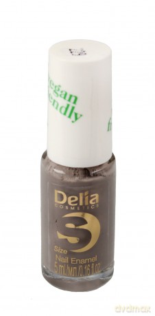 Delia Cosmetics Vegan Friendly Emalia do paznokci Size S nr 229 MR Grey 5 ml