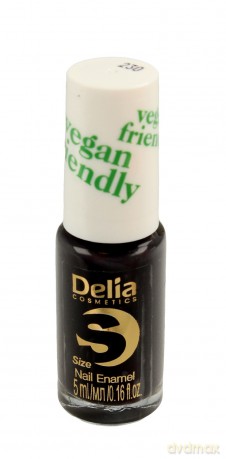 Delia Cosmetics Vegan Friendly Emalia do paznokci Size S nr 230 Adore Me 5 ml