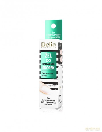 Delia Cosmetics Żel ekspresowy do usuwania skórek 11 ml
