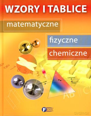 Wzory I Tablice Fizyczne I Matematyczne (twarda) [KSIĄŻKA]