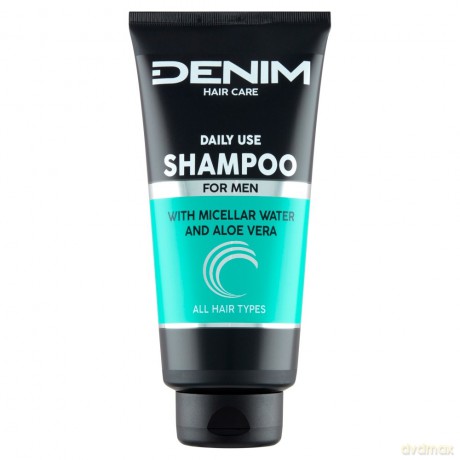 Denim Szampon do codziennego stosowania dla mężczyzn - każdy rodzaj włosów300 ml