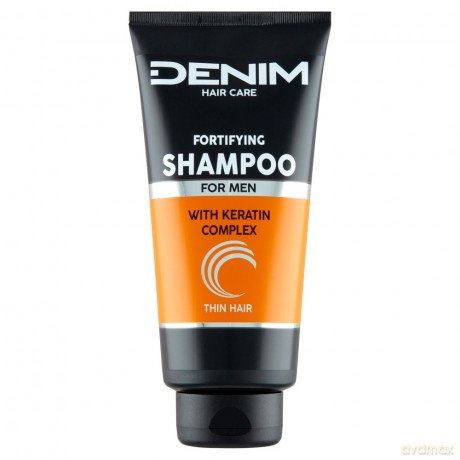 Denim Szampon wzmacniający dla mężczyzn - włosy cienkie 300 ml